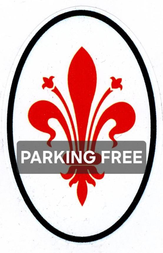 La Piccola Oasi Con Parcheggio Daire Floransa Dış mekan fotoğraf