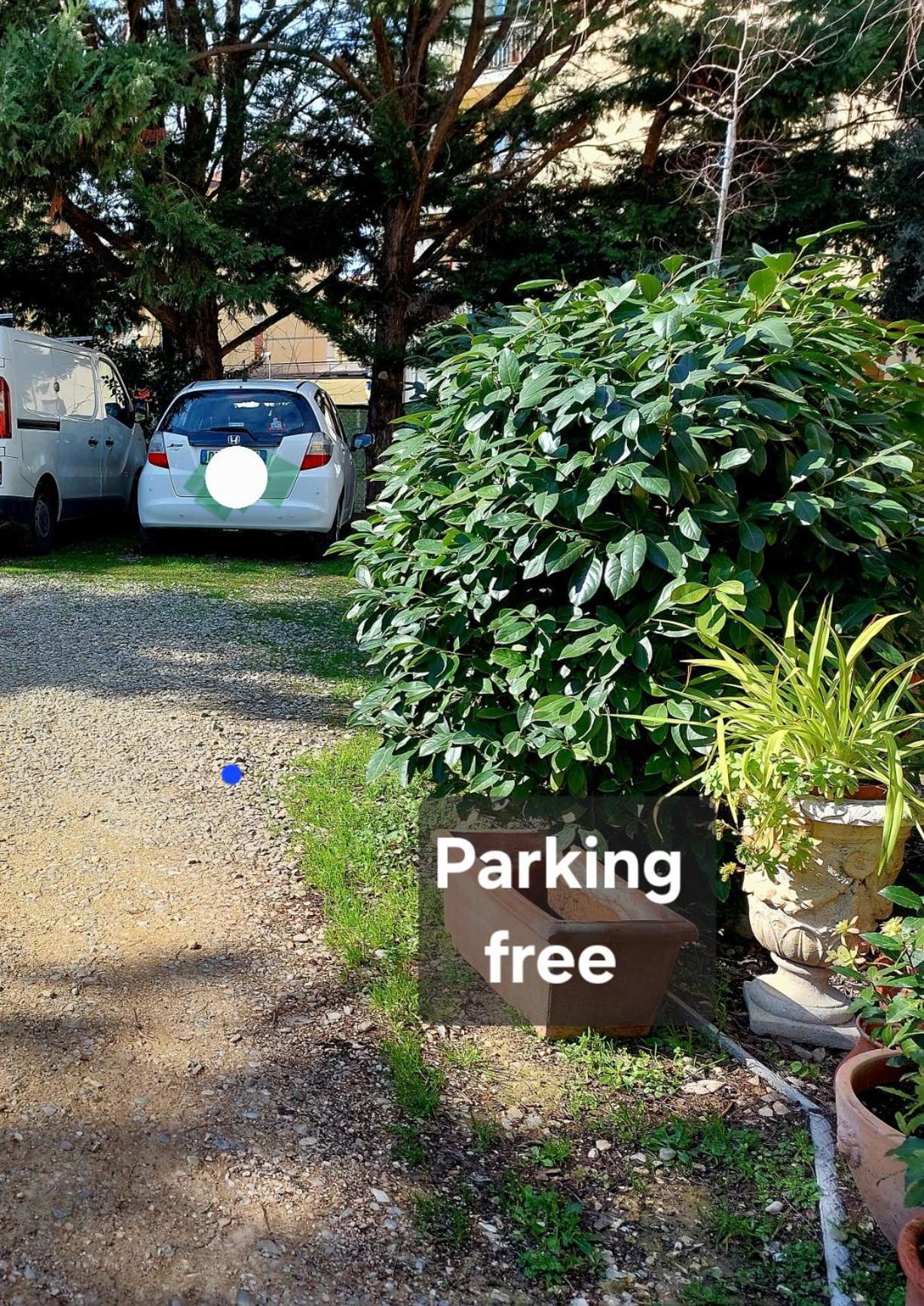 La Piccola Oasi Con Parcheggio Daire Floransa Dış mekan fotoğraf