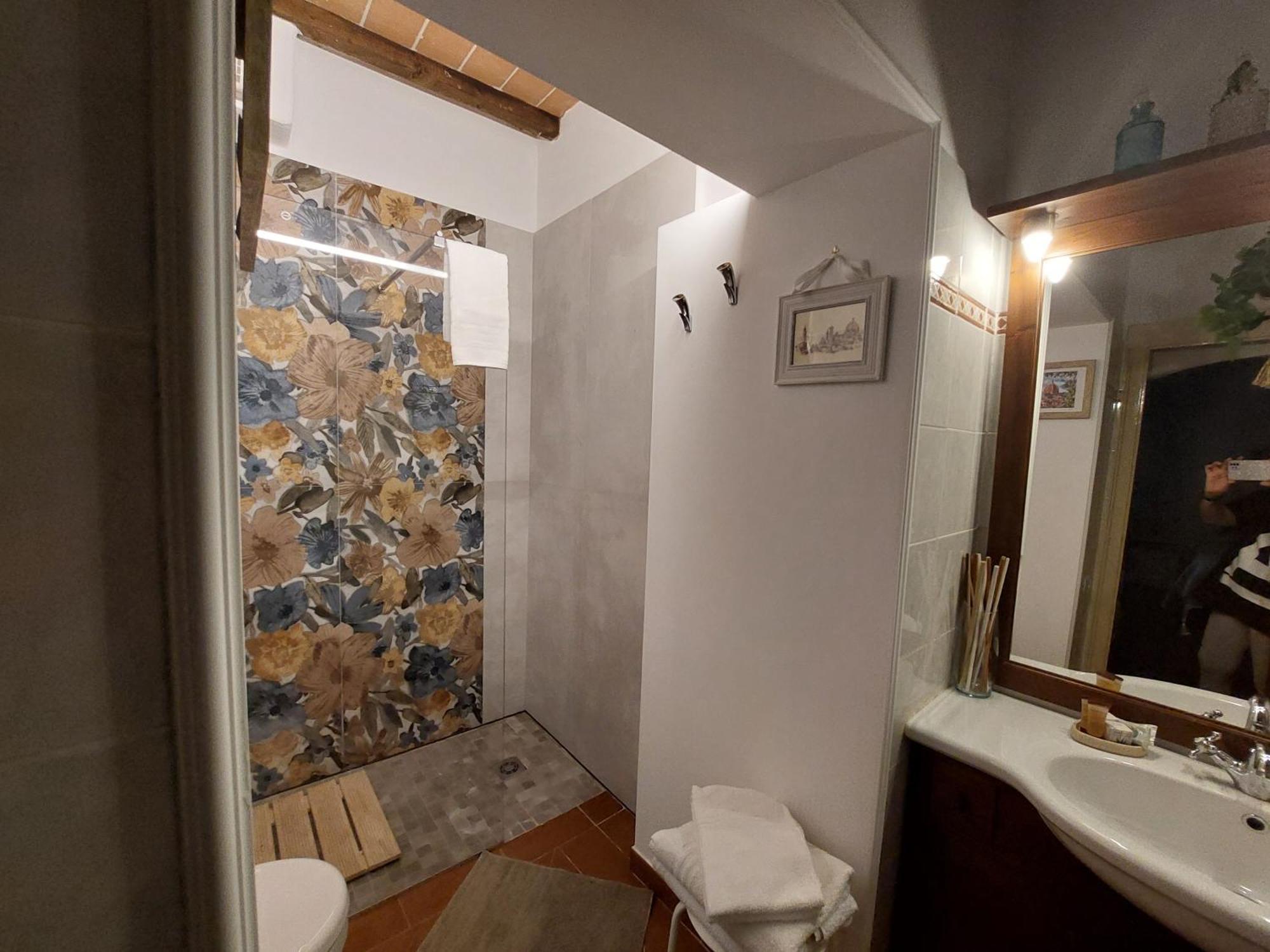 La Piccola Oasi Con Parcheggio Daire Floransa Dış mekan fotoğraf