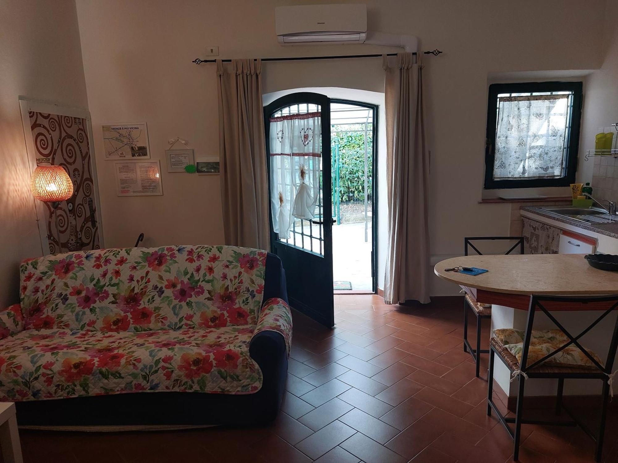 La Piccola Oasi Con Parcheggio Daire Floransa Dış mekan fotoğraf