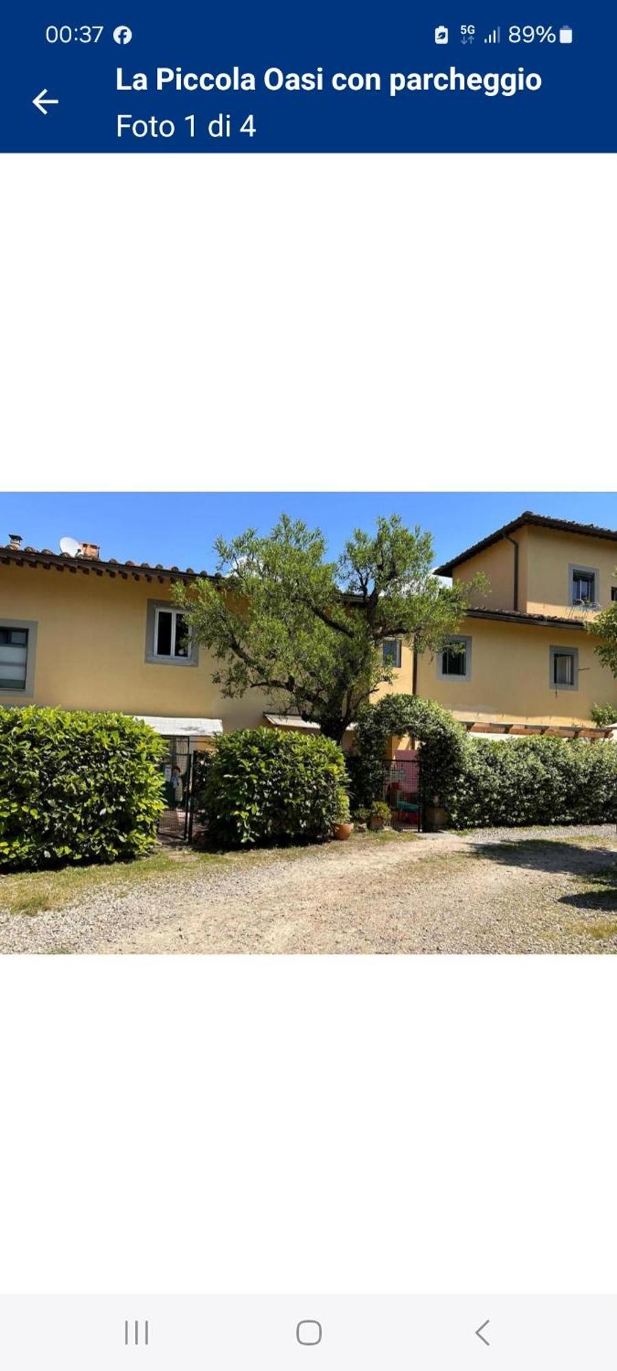 La Piccola Oasi Con Parcheggio Daire Floransa Dış mekan fotoğraf